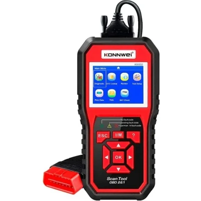 Afbeelding van Konnwei KW850 Multifunctioneel OBD2 + EOBD Scanner Nederlands