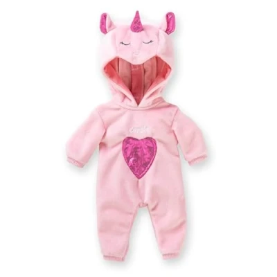 Afbeelding van Ma Corolle Pyjama, eenhoorn, roze, kleding, voor pop My Corolla, 36 cm, vanaf 3 jaar, 9000212930