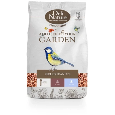 Afbeelding van Deli Nature Greenline Peeled Peanuts 850 gr