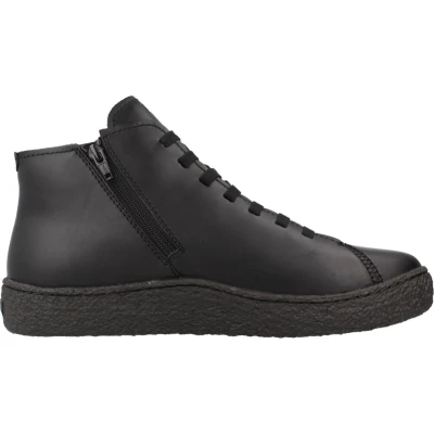 Afbeelding van Camper PEU Terreno Sneakers hoog, Heren, Maat: 46, Schwarz Leer
