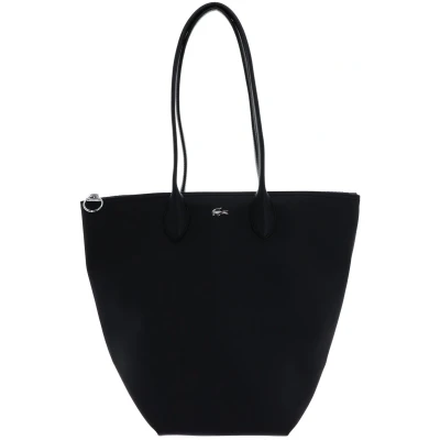 Afbeelding van LACOSTE Schoudertas Vertical Shopping Bag Noir Zwart