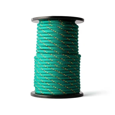 Afbeelding van SNURO Polypropyleen Touw (8mm, 50M) met sterk PP materiaal Stevig en lichtgewicht paracord voor outdoor, survival &amp; tuin, beschikbaar in verschillende diktes sterktes