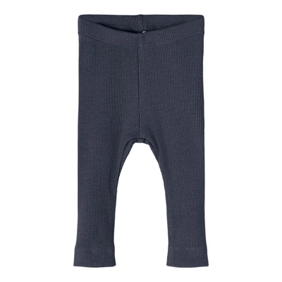 Afbeelding van NAME IT baby regular fit legging NBNKAB donkerblauw