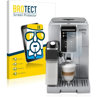 Afbeelding van BROTECT Screenprotector voor DeLonghi Dinamica Plus ECAM370.95.T Folie Beschermfolie Beschermglas transparant