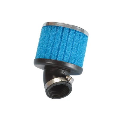 Afbeelding van Luchtfilter Polini Special Airbox 39mm schuin (lang)