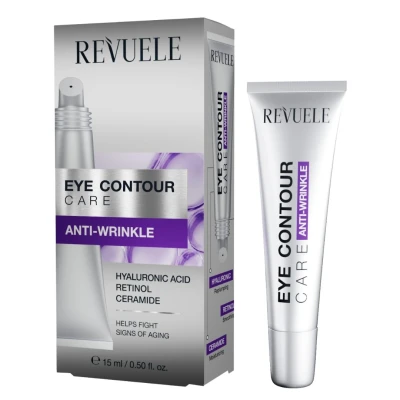 Afbeelding van Revuele Eye Contour Care Anti Wrinkle 15ml