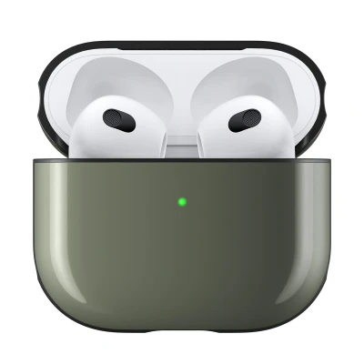 Afbeelding van Nomad Apple AirPods 3 (2021) hoesje Sport Case Groen