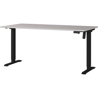 Afbeelding van Germania Rovigo Elektrische Zit Sta Bureautafel Cashmere 160 cm