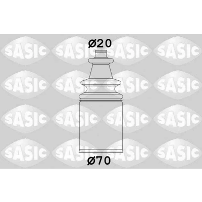 Afbeelding van Asmanchetten set SASIC 2873833