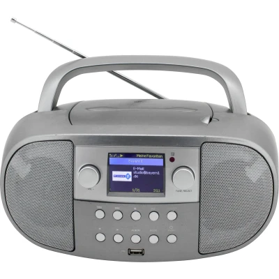Afbeelding van Soundmaster SCD7600TI Boombox met Internet /DAB+/FM radio, CD, USB en Bluetooth