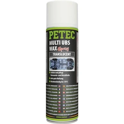 Afbeelding van Petec Multi UBS Wax, transparant, 500 ML 73450
