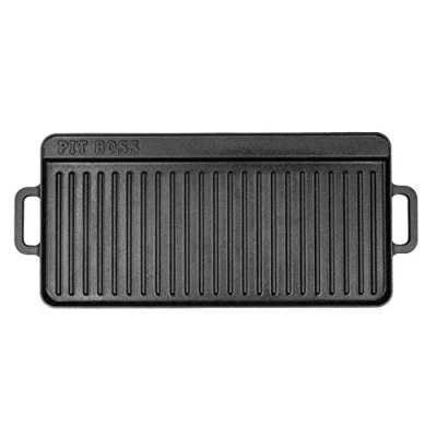 Afbeelding van Pit Boss Cast Iron Griddle 25.4 X 50.8 Cm