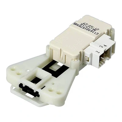 Afbeelding van LUTH Premium Profi Parts deurschakelaar deurrelais Metalflex voor wasmachine geschikt Indesit C00085194