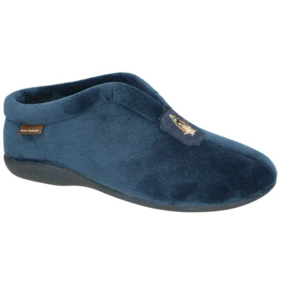 Afbeelding van Hush Puppies Dames blauw donker pantoffels maat 42