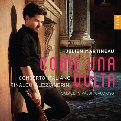 Afbeelding van Julien Martineau Concerto Italiano Come Una Volta (CD)