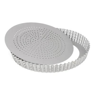 Afbeelding van Patisse Quichevorm Geperforeerd (losse bodem) Ø24cm