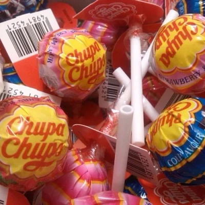 Afbeelding van Chupa Chups Lolly&#039;s Box The Best Of 50 Stuks