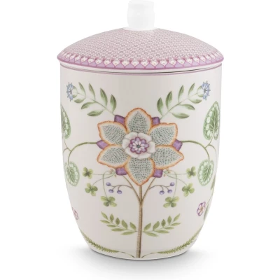 Afbeelding van Pip Studio Lily &amp; Lotus voorraadpot (1,5 L)