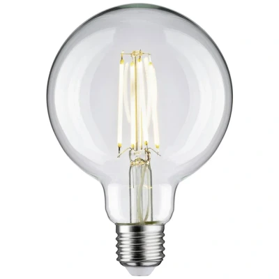Afbeelding van Paulmann 28957 LED lamp Energielabel F (A G) E27 Globe 7.5 W = 60 Warmwit (Ø x h) 95 mm 140 1 stuk(s)