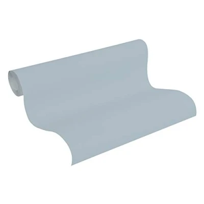 Afbeelding van A.S. Création Vliesbehang Scandinavian 2 behang uni 10,05 m x 0,53 grijs Made in Germany 309518 3095 18