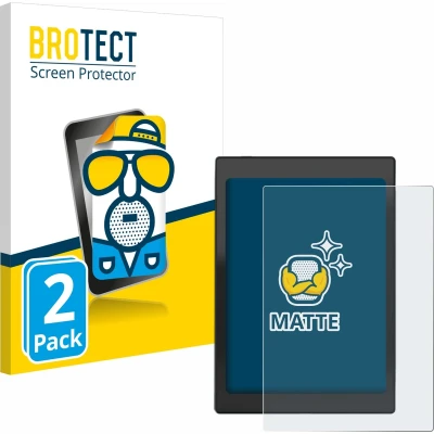 Afbeelding van BROTECT (2 Stuks) Antireflecterende Beschermfolie voor Onyx Boox Nova Air C Anti Glare Screen Protector, Mat, Ontspiegelend