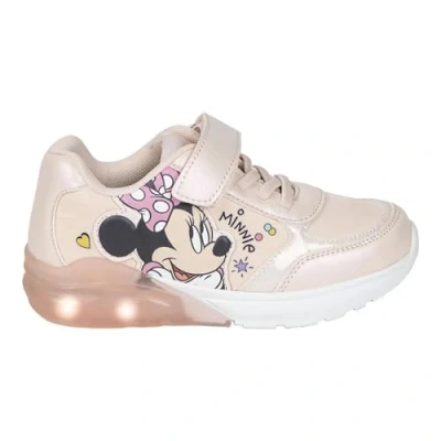 Afbeelding van Sportschoenen met LED Minnie Mouse Roze Schoenmaat 30