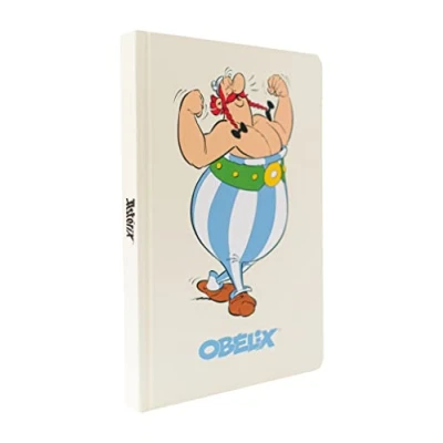 Afbeelding van Premium notitieboek Asterix &amp; Obelix A5 180 pagina&#039;s
