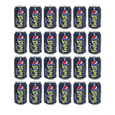 Afbeelding van Pepsi Twist 24 x 330 ml met citroenflavour