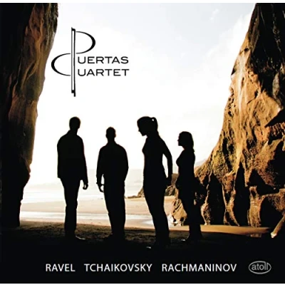 Afbeelding van Puertas Quartet Ravel; Tchaikovsky; Rachmaninov : Works For String (CD)