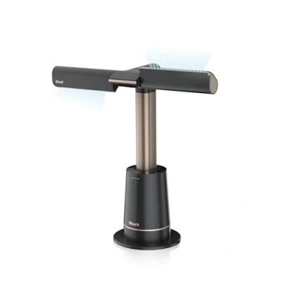 Afbeelding van Shark TurboBlade Bladeless Tower Fan, hoge snelheid in meerdere richtingen, projecteert lucht tot 20 meter, stil, 10 snelheden, draaien, 180 oscillatie, afstandsbediening, timer, Houtskool TF200SEU