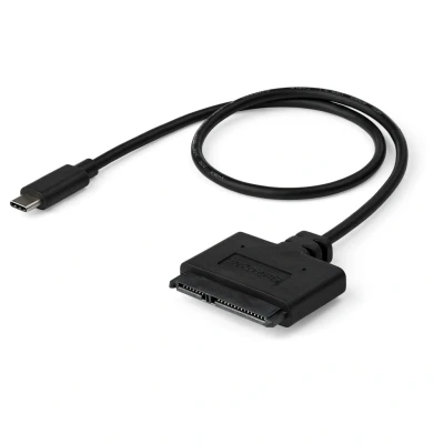 Afbeelding van StarTech.com USB 3.1 Gen 2 (10Gps) adapter kabel voor 2,5 SATA schijven met C