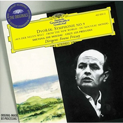 Afbeelding van Rundfunk Sinfonieorchester Berlin, Berliner Philharmoniker Dvorak: Symphony No.9 Smetana: The Moldau Liszt: Les Préludes (CD)