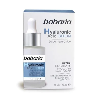 Afbeelding van Gezichtsserum Hyaluronic Acid Babaria (30 ml)