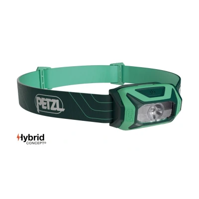 Afbeelding van Petzl Tikkina compacte en lichte hoofdlamp met 300 lumen groen