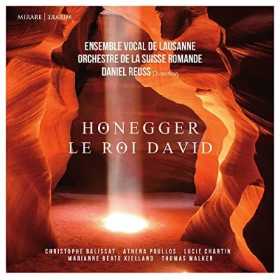 Afbeelding van Vocal Ensemble Lausanne &amp; Suisse Romand Le Roi David (CD)