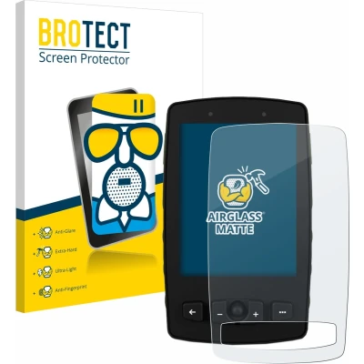 Afbeelding van BROTECT Screenprotector voor TwoNav Aventura 2 Plus Folie Beschermfolie Beschermglas matte