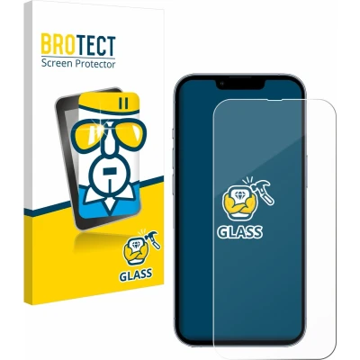 Afbeelding van BROTECT Glas Screenprotector voor Apple iPhone 13 Pro Gehard Beschermglas 9H