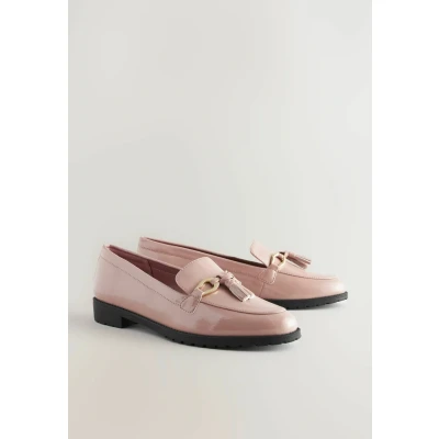 Afbeelding van Next Regular FIT Forever Comfort Chunky MARY JANE Instappers, Dames, Maat: 38.5, Rose pink Pu