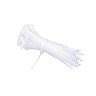 Afbeelding van V TAC Nylon Kabelbinder 2,5x150mm Wit 100 stuks/verpakking