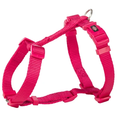 Afbeelding van Trixie Hondentuig Premium H Tuig Fuchsia 75 120X2,5 CM (403286)