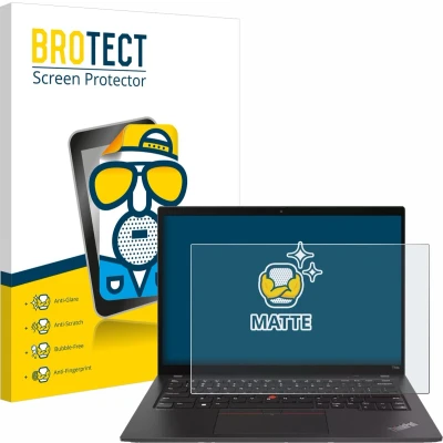 Afbeelding van BROTECT Screenprotector voor Lenovo ThinkPad T14s Gen 4 Folie Beschermfolie matte