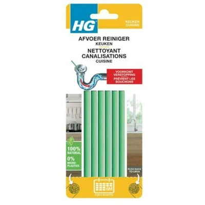 Afbeelding van Hg Afvoerreiniger Sticks 6ST