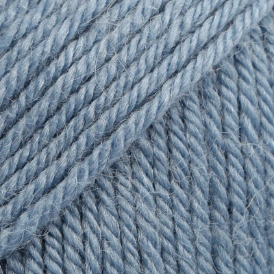 Afbeelding van DROPS Lima Uni Colour 6235 denimblauw Wol Garen