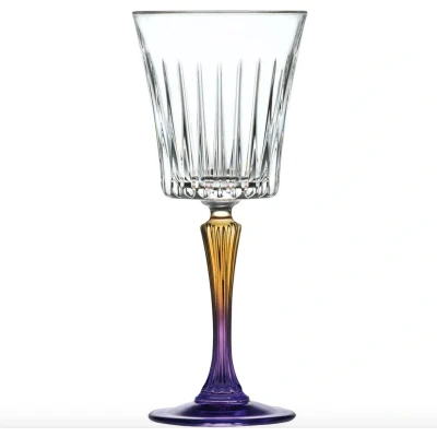 Afbeelding van RCR Italian Gipsy Calice wijnglazen 30 cl set van 6