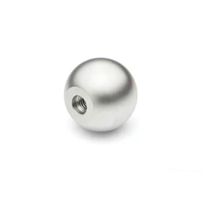 Afbeelding van Ganter Normelemente, Kogelknopen roestvrij staal, DIN 319 NI 32 M8 C, diameter: mm, schroefdraad: