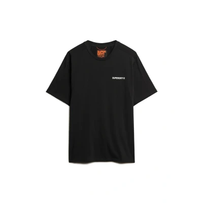 Afbeelding van Superdry TECH Tshirt basic, Heren, Maat: Medium, Black