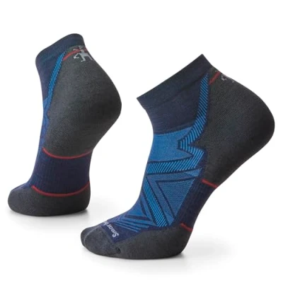 Afbeelding van Sok Smartwool Unisex Run Targeted Cushion Ankle Socks Deep Navy M