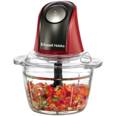 Afbeelding van Russell Hobbs Desire Red Mini Hakmolen 27130 56
