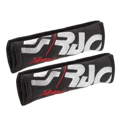 Afbeelding van Simoni Racing Set Protector Type 3 Schouderkussens Zwart