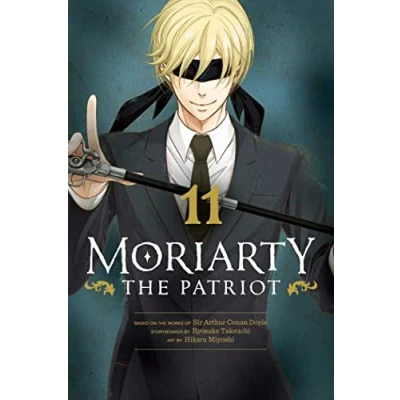 Afbeelding van MORIARTY THE PATRIOT 11: Volume 11